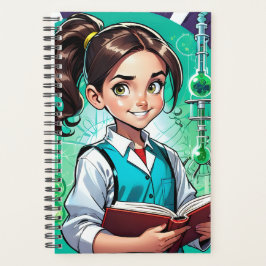 Mädchen lieben Wissenschaft! Planer
