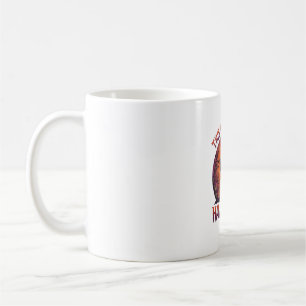 Mädchen liebt Halloween Hexe Kürbisse Fledermäuse_ Kaffeetasse