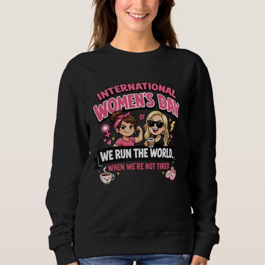Mädchen-Mädchen-Ästhetik-Bow-Shirt Sweatshirt (Vorderseite)
