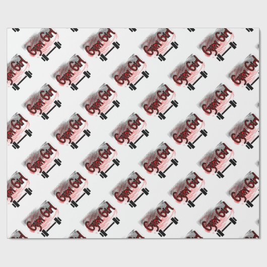 Mädchen-Mädchen Geschenkpapier (Flach)