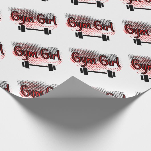 Mädchen-Mädchen Geschenkpapier (Ecke)