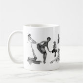 Mädchen Mädchen Mädchen Kaffeetasse (Links)