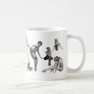 Mädchen Mädchen Mädchen Kaffeetasse