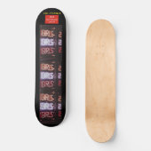 MÄDCHEN-MÄDCHEN-MÄDCHEN-Skateboard Skateboard (Vorderseite)