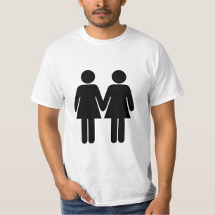 Mädchen + Mädchen-Wert-T - Shirt