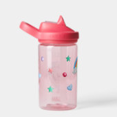 Mädchen Magical Unicorn Regenbogen Kinder Personal Trinkflasche (rechts)