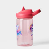Mädchen Magical Unicorn Regenbogen Kinder Personal Trinkflasche (Links)