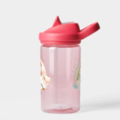 Mädchen Magical Unicorn Regenbogen Kinder Personal Trinkflasche (Links)