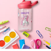 Mädchen Magical Unicorn Regenbogen Kinder Personal Trinkflasche