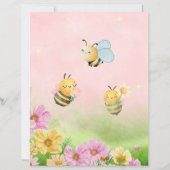 Mädchen Magischer Selbstblitz Fairy Keepake Letter (Rückseite)