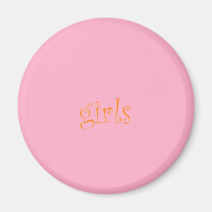 Mädchen Magnet