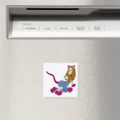 Mädchen Magnet (In Situ (Geschirrspüler))