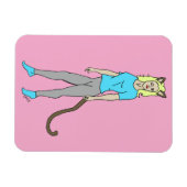 Mädchen Magnet (Horizontal)