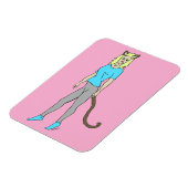 Mädchen Magnet (Linke Seite)