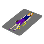 Mädchen Magnet (Linke Seite)