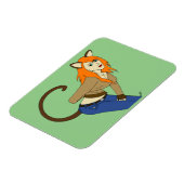 Mädchen Magnet (Linke Seite)