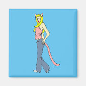 Mädchen Magnet (Vorne)