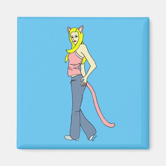 Mädchen Magnet (Vorne)