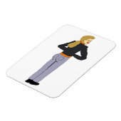 Mädchen Magnet (Linke Seite)