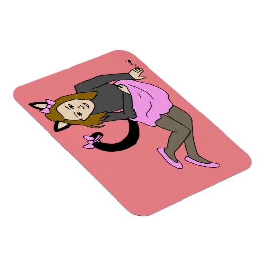 Mädchen Magnet (Rechte Seite)