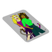 Mädchen Magnet (Rechte Seite)