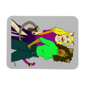 Mädchen Magnet (Horizontal)