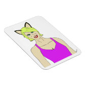 Mädchen Magnet (Rechte Seite)