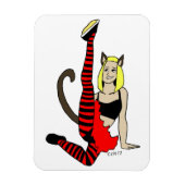 Mädchen Magnet (Vertikal)