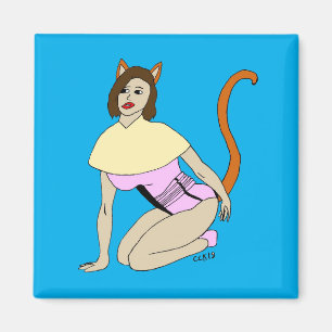 Mädchen Magnet