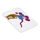 Mädchen Magnet (Rechte Seite)