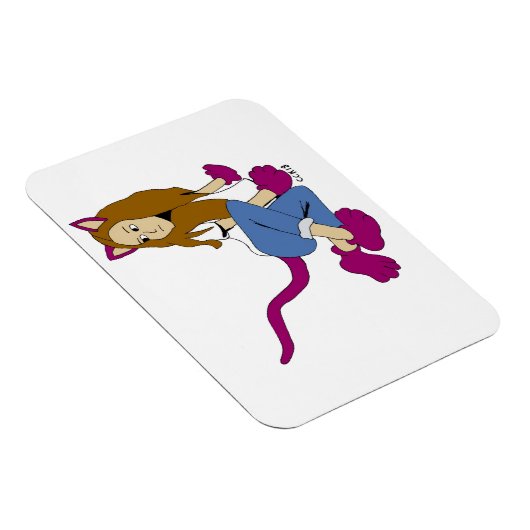 Mädchen Magnet (Rechte Seite)