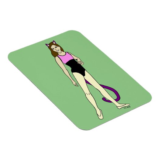 Mädchen Magnet (Rechte Seite)