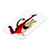 Mädchen Magnet (Linke Seite)