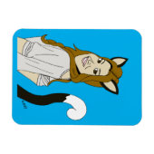 Mädchen Magnet (Horizontal)