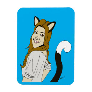 Mädchen Magnet