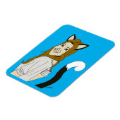 Mädchen Magnet (Linke Seite)