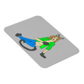 Mädchen Magnet (Rechte Seite)