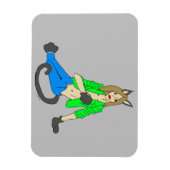 Mädchen Magnet (Vertikal)