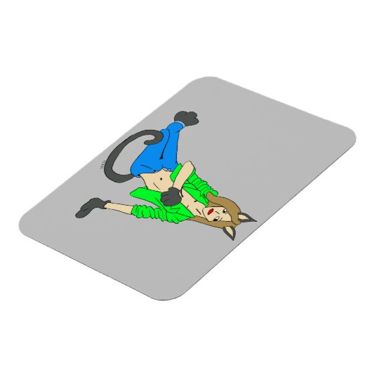 Mädchen Magnet (Linke Seite)