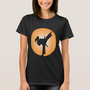 Mädchen-Martial-Arts-T-Shirt T-Shirt