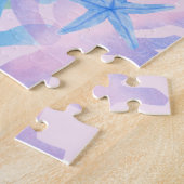 Mädchen Meerjungfrau Bash unter dem Meer 1. Geburt Puzzle (Seite)