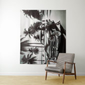 Mädchen mit Auto Wandteppich (Beispiel)