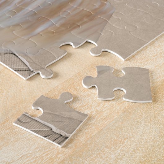 Mädchen mit Baby Ducks Puzzle (Seite)