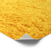 Mädchen mit Ballon whimsical Poster (Ecke)