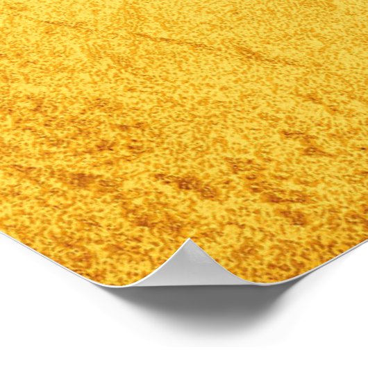 Mädchen mit Ballon whimsical Poster (Ecke)