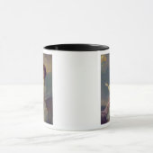 Mädchen mit Ballonen Tasse (Zentrum)