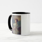 Mädchen mit Ballonen Tasse (Vorderseite Links)