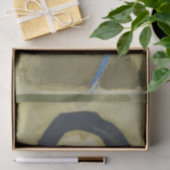 Mädchen mit blauer Schleife, Helene Schjerfbeck Seidenpapier (Geschenk)