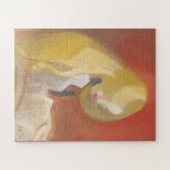 Mädchen mit Blonde Hair, Helene Schjerfbeck Puzzle (Horizontal)