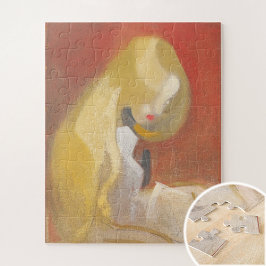 Mädchen mit Blonde Hair, Helene Schjerfbeck Puzzle